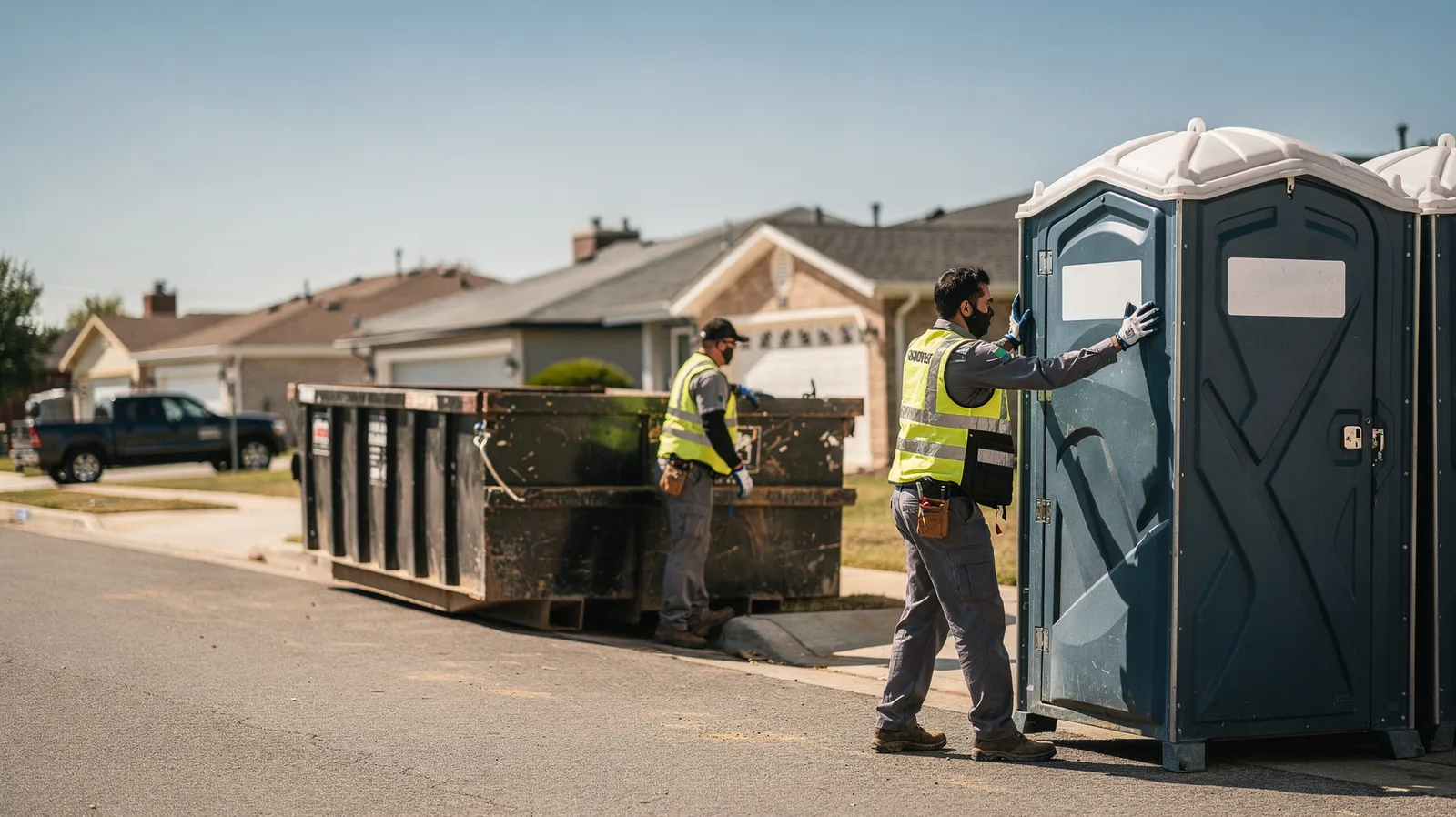 Porta Potty Rental in Bradley, OK near me